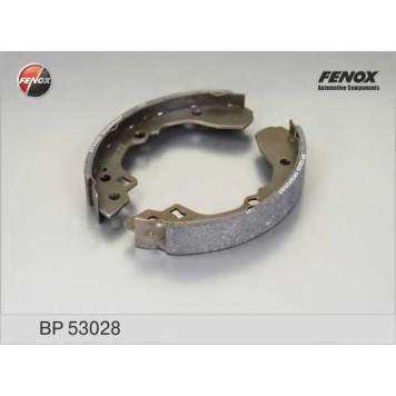 Комплект тормозных колодок задний для KIA RIO(DC,DC#) <b>FENOX BP53028 / 650436</b>