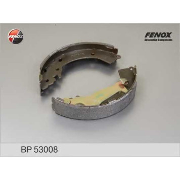 Комплект тормозных колодок задний для HYUNDAI GETZ(TB) <b>FENOX BP53008 / 650456</b>