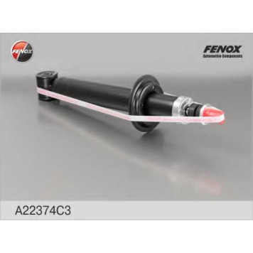 Амортизатор задний для LADA 110, 111, 112, KALINA(1117,1118,1119) <b>FENOX A22374C3</b>