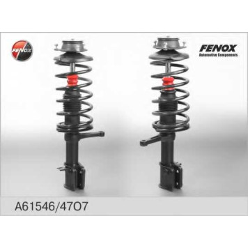 Амортизатор левый/правый для LADA SAMARA FORMA(21099), SAMARA(2108,2109,2115) <b>FENOX A61546/47O7</b>