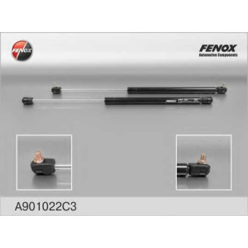 Газовая пружина (амортизатор) крышки багажника FENOX A901022C3