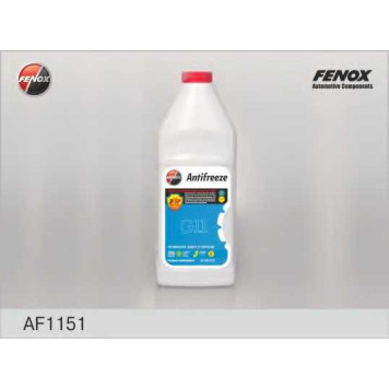 Антифриз 1л FENOX G11 AF1151