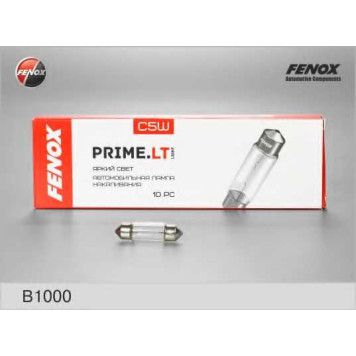 Лампа накаливания C5W 12В 5Вт FENOX B1000