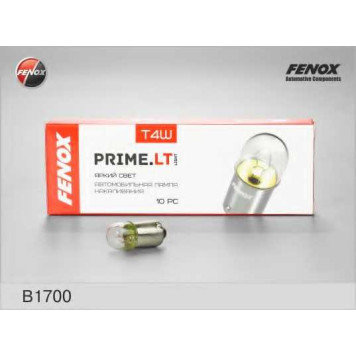 Лампа накаливания T4W 12В 4Вт FENOX B1700