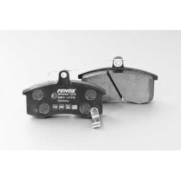 Колодки тормозные дисковые передний <b>FENOX BP40005O7</b>