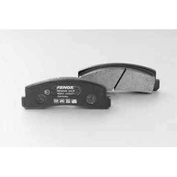 Колодки тормозные дисковые передний <b>FENOX BP40008O7</b>