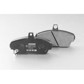 Колодки тормозные дисковые <b>FENOX BP40010O7</b>
