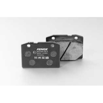 Колодки тормозные дисковые передний <b>FENOX BP41004O7</b>