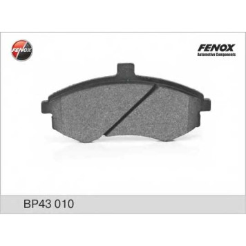 Колодки тормозные дисковые передний для HYUNDAI ELANTRA(XD), MATRIX(FC) <b>FENOX BP43010</b>
