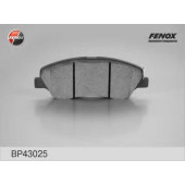 Колодки тормозные дисковые передний для HYUNDAI SANTA FE(CM,SM) / KIA SORENTO(XM) <b>FENOX BP43025 / 605777</b>