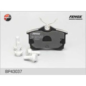 Колодки тормозные дисковые задний для HONDA ACCORD(CG,CH,CK,CL,CM) <b>FENOX BP43037</b>