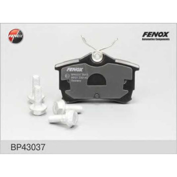 Колодки тормозные дисковые задний для HONDA ACCORD(CG,CH,CK,CL,CM) <b>FENOX BP43037</b>