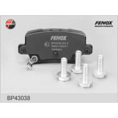 Колодки тормозные дисковые задний для HONDA CIVIC(FK,FN) <b>FENOX BP43038</b>