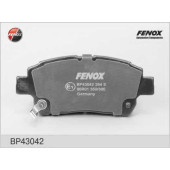 Колодки тормозные дисковые передний для TOYOTA COROLLA, IQ, PRIUS, YARIS <b>FENOX BP43042</b>