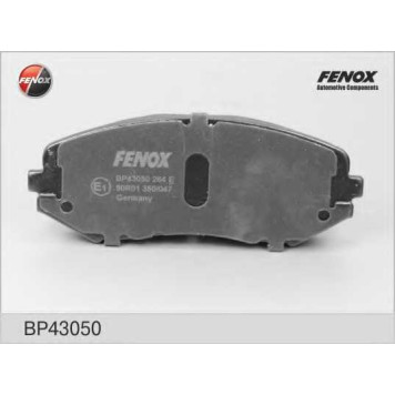 Колодки тормозные дисковые передний для SUZUKI GRAND VITARA(JT) <b>FENOX BP43050</b>