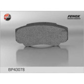 Колодки тормозные дисковые задний для CITROEN JUMPER(230,230L,230P,244,Z#) / FIAT DUCATO(230,230L,244,Z#) / PEUGEOT BOXER(230L,230P,244,Z#,ZCT#) <b>FENOX BP43078 / 23921</b>