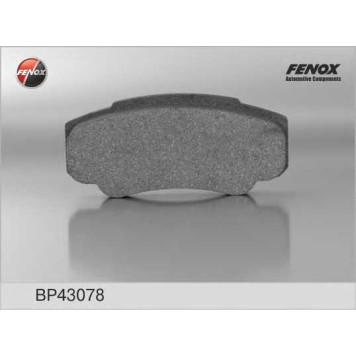 Колодки тормозные дисковые задний для CITROEN JUMPER(230,230L,230P,244,Z#) / FIAT DUCATO(230,230L,244,Z#) / PEUGEOT BOXER(230L,230P,244,Z#,ZCT#) <b>FENOX BP43078 / 23921</b>