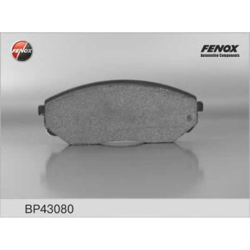 Колодки тормозные дисковые передний для KIA SORENTO(JC) <b>FENOX BP43080 / 24068</b>