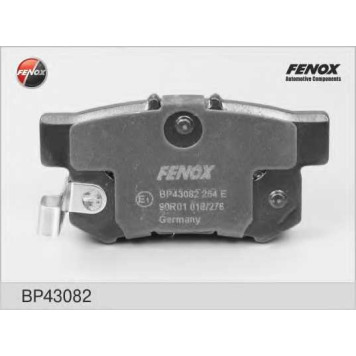 Колодки тормозные дисковые задний для HONDA ACCORD(CG,CL), CIVIC(FK), INTEGRA(DC2,DC4) <b>FENOX BP43082</b>