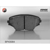 Колодки тормозные дисковые передний для TOYOTA RAV 4(ACA2#,CLA2#,XA2#,ZCA2#) <b>FENOX BP43084 / 23585</b>