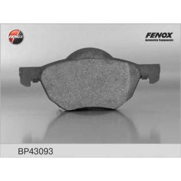 Колодки тормозные дисковые передний для HONDA ACCORD(CL,CM) <b>FENOX BP43093 / 605714</b>