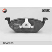 Колодки тормозные дисковые передний для AUDI A3 / SKODA FABIA, OCTAVIA, ROOMSTER / VW BEETLE, BORA, FOX, GOLF, JETTA, NEW BEETLE, POLO <b>FENOX BP43096</b>