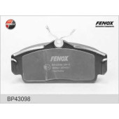 Колодки тормозные дисковые передний для NISSAN ALMERA(N16), PRIMERA(P11,W10,WP11) <b>FENOX BP43098</b>