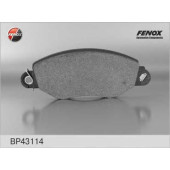 Колодки тормозные дисковые передний для FORD TRANSIT(FA# #,FB# #,FC# #,FD# #,FM# #,FN# #,FS# #,FZ# #) <b>FENOX BP43114 / 603992</b>