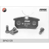 Колодки тормозные дисковые задний для FORD FIESTA(JD#,JH#), FOCUS(DAW,DBW,DFW,DNW) <b>FENOX BP43129</b>