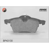 Колодки тормозные дисковые передний для OPEL ASTRA(F07#, F08#, F35#, F48#, F67, F69#, F70, L08), ZAFIRA(A05, F75#, P12) <b>FENOX BP43130</b>