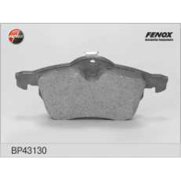 Колодки тормозные дисковые передний для OPEL ASTRA(F07#, F08#, F35#, F48#, F67, F69#, F70, L08), ZAFIRA(A05, F75#, P12) <b>FENOX BP43130</b>
