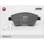 Колодки тормозные дисковые передний для RENAULT GRAND, KANGOO Express, KANGOO, MEGANE, SCENIC <b>FENOX BP43131</b>