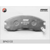 Колодки тормозные дисковые передний для MITSUBISHI L 400 / SPACE GEAR, L 400, LANCER, OUTLANDER, PAJERO, SPACE RUNNER, SPACE <b>FENOX BP43133</b>