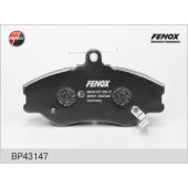 Колодки тормозные дисковые передний для HYUNDAI H-1, H100(P), PORTER <b>FENOX BP43147</b>