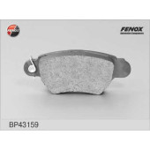 Колодки тормозные дисковые задний для CHEVROLET CORSA / OPEL ASTRA(F08#,F35#,F48#), ZAFIRA(F75#) <b>FENOX BP43159</b>