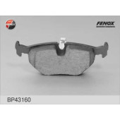 Колодки тормозные дисковые задний для BMW 3(E46), Z4(E85,E86) / SAAB 9-5(YS3E) <b>FENOX BP43160</b>