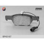 Колодки тормозные дисковые передний для FIAT BRAVA(182), BRAVO(182) <b>FENOX BP43167</b>