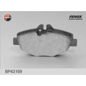 Колодки тормозные дисковые передний для MERCEDES E(S211,W211) <b>FENOX BP43169</b>