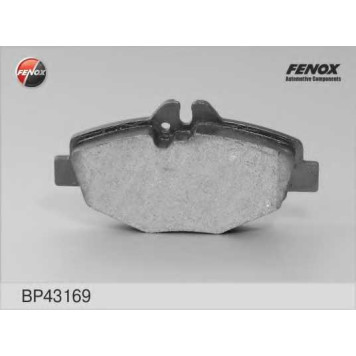 Колодки тормозные дисковые передний для MERCEDES E(S211,W211) <b>FENOX BP43169</b>