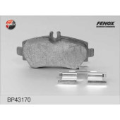 Колодки тормозные дисковые передний для MERCEDES A(W168) <b>FENOX BP43170</b>