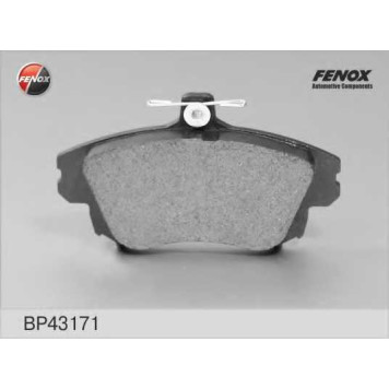 Колодки тормозные дисковые передний для MITSUBISHI CARISMA(DA#) / VOLVO S40(VS), V40(VW) <b>FENOX BP43171</b>