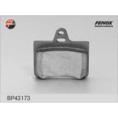 Колодки тормозные дисковые задний для CITROEN C5(DC#) <b>FENOX BP43173</b>