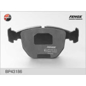 Колодки тормозные дисковые передний для BMW 5(E39), 7(E38), X3(E83), X5(E53) <b>FENOX BP43186</b>