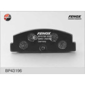 Колодки тормозные дисковые задний для MAZDA 6(GG,GH,GY) <b>FENOX BP43196</b>