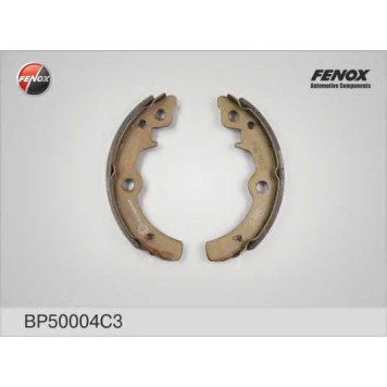 Комплект тормозных колодок задний <b>FENOX BP50004C3</b>