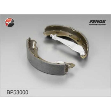Комплект тормозных колодок задний для AUDI 100, 80, 90, COUPE / VW PASSAT, SANTANA <b>FENOX BP53000 / 650146</b>