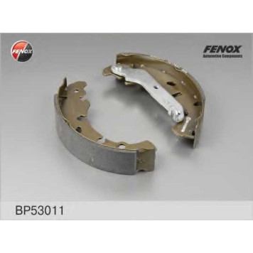 Комплект тормозных колодок задний для FORD FIESTA(JD#,JH#), FUSION(JU#), STREET KA(RL2) <b>FENOX BP53011</b>