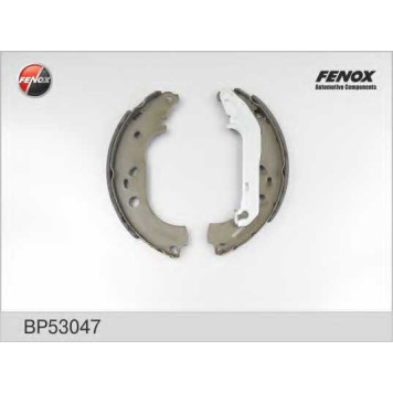 Комплект тормозных колодок задний для FORD FOCUS(DA#) <b>FENOX BP53047</b>