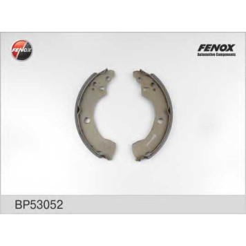 Комплект тормозных колодок задний для NISSAN ALMERA(N16) <b>FENOX BP53052</b>