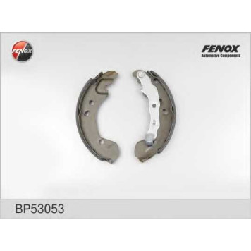 Комплект тормозных колодок задний для NISSAN MICRA(K12), NOTE(E11) / RENAULT CLIO(BR0/1,CR0/1,KR0/1#), MODUS(F/JP0#) <b>FENOX BP53053</b>